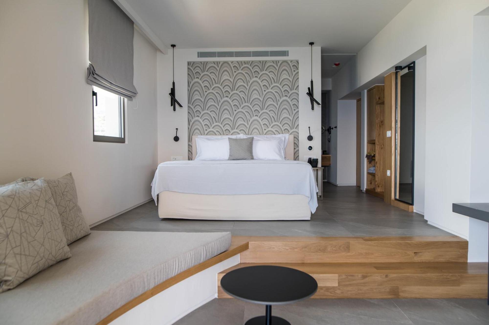 Alissachni Seaside Hotel Dervéni Kültér fotó