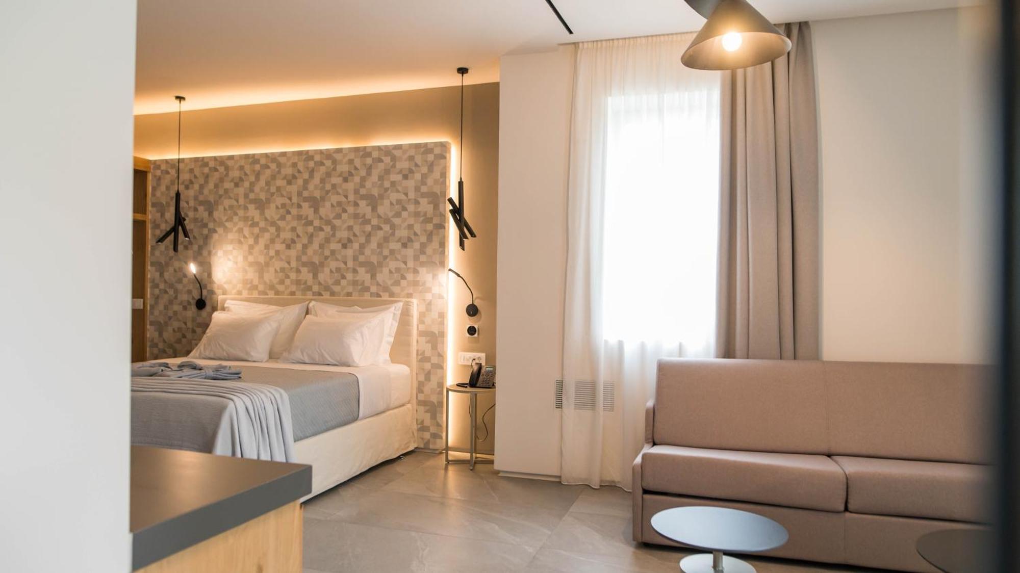 Alissachni Seaside Hotel Dervéni Kültér fotó