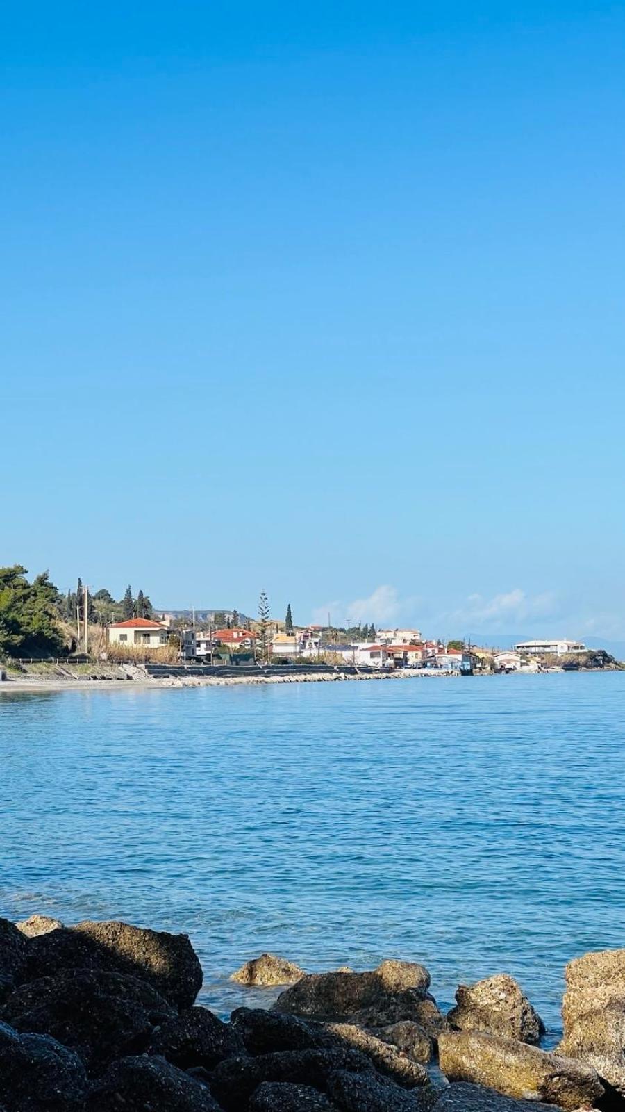 Alissachni Seaside Hotel Dervéni Kültér fotó
